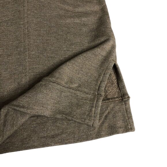 Pure J Jill Sweater Women Petite M Brown Tranquility Fleece Pullover Comfort - Picture 3 of 14